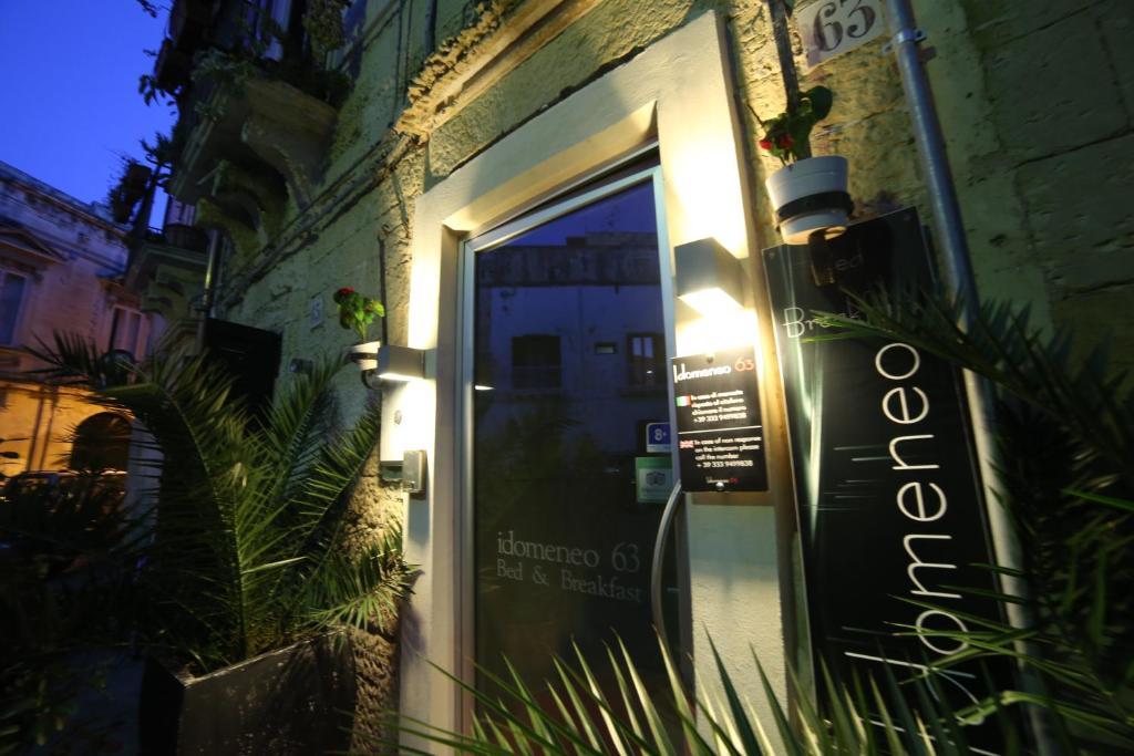 Bed & Breakfast Idomeneo 63 Lecce Extérieur photo